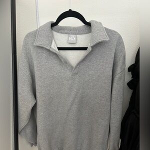 TNA quarter button shirt